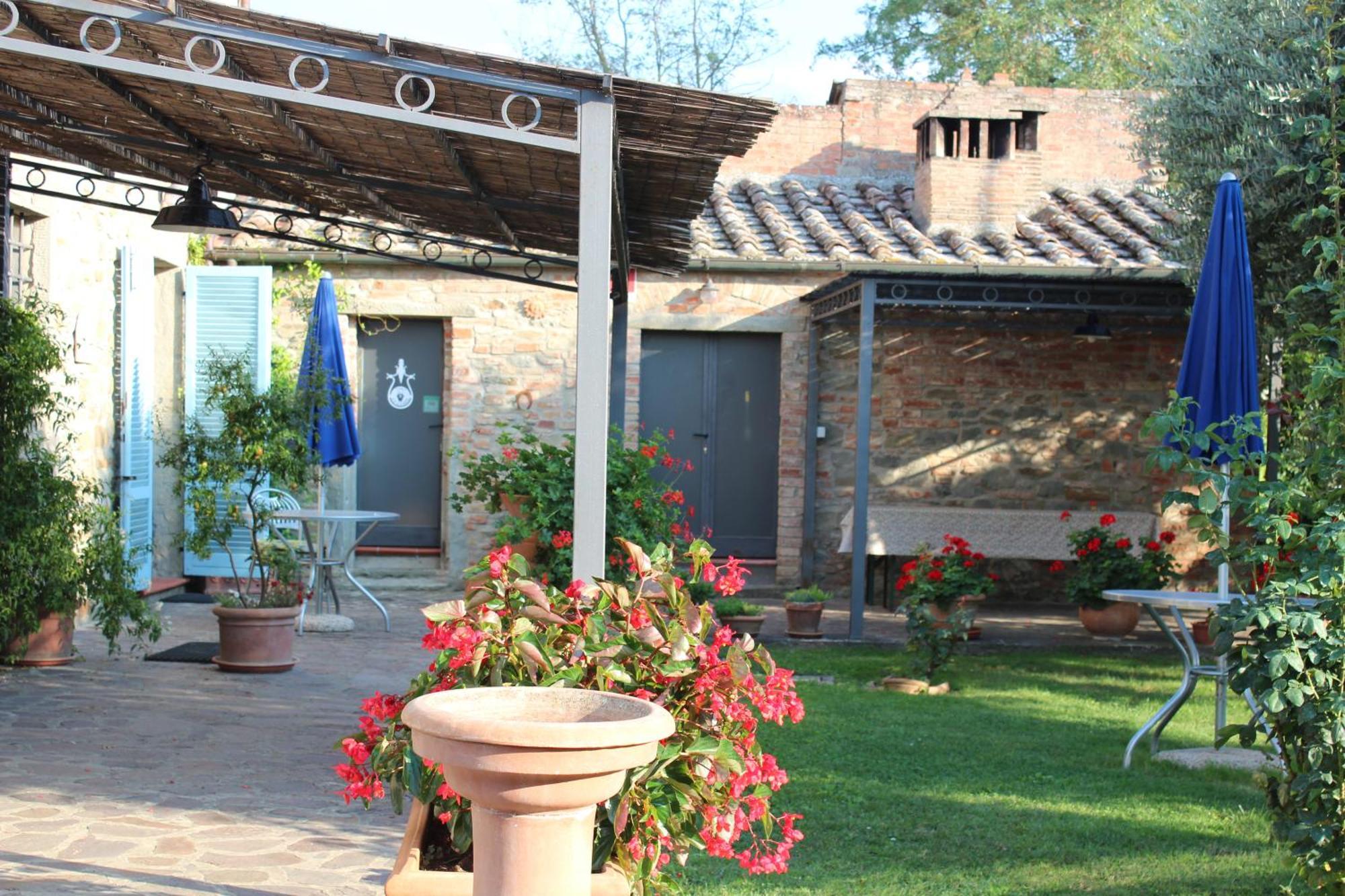 Fattoria Le Giare Agriturismo 哥尔顿 客房 照片